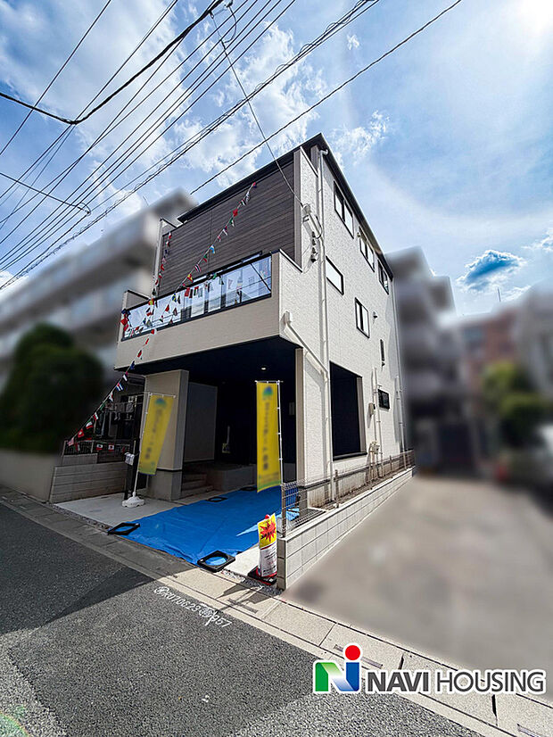 隣地との間隔が広いのもポイント。