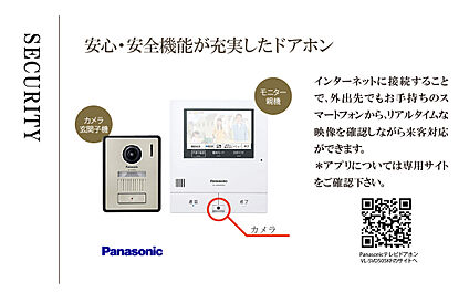パナソニック社製　外でもドアホン