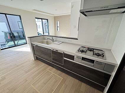 O号棟 キッチン