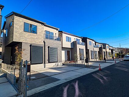 ノースサイド7棟　カースペース２台可