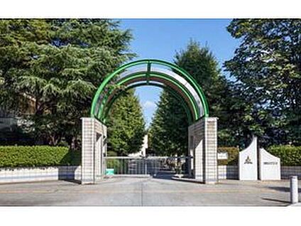 市立植竹中学校 1030ｍ