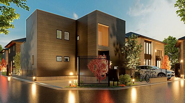 外観パース　【完成イメージ】