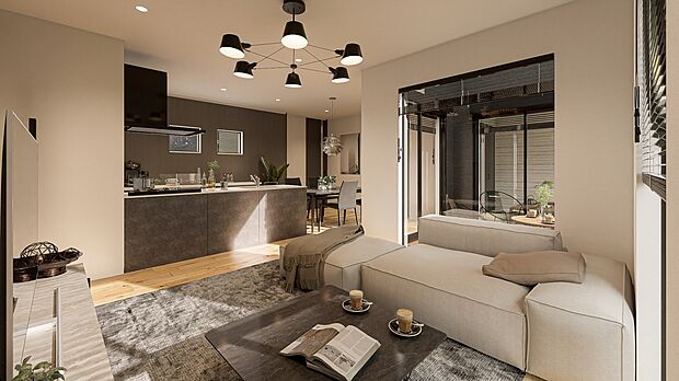 リビング 【完成イメージ】