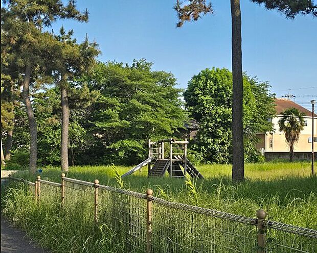 【公園】八千代台東子どもの森まで徒歩3分。