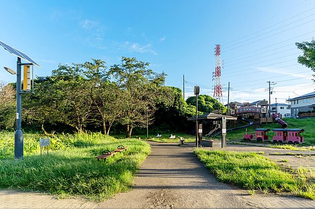 黒沢池近隣公園（約210m）