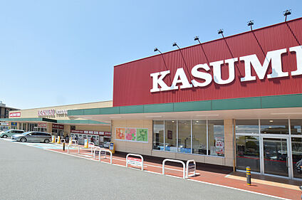 カスミフードスクエアゆりのき台店 1830ｍ～1960ｍ(徒歩23～25分)