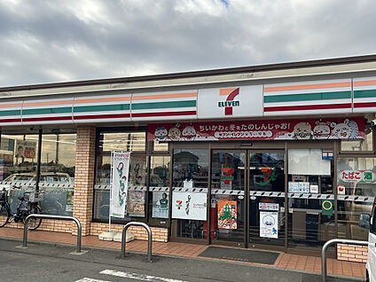 セブン-イレブン 船橋夏見町２丁目店 現地から660m。(徒歩9分。(最長))