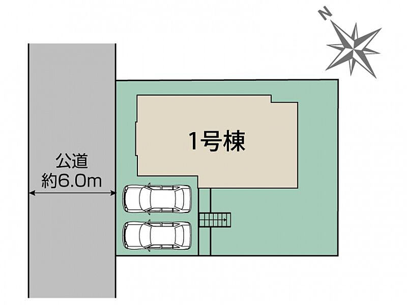 千葉市緑区高津戸町1棟 区画図