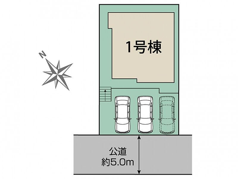 四街道市旭ケ丘1丁目1棟 区画図