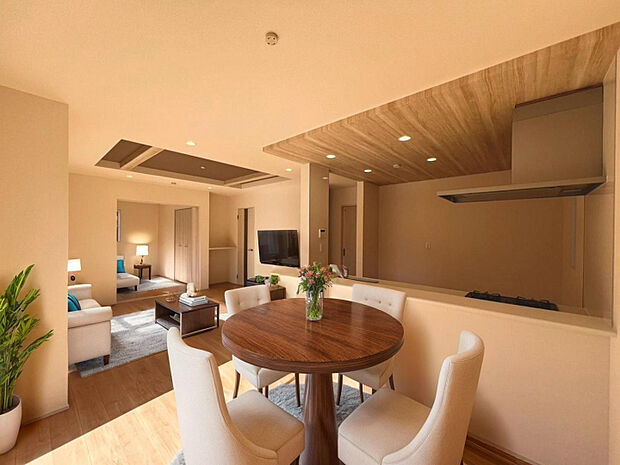 ※家具をCGで加工しています。家具付き販売ではございません。　