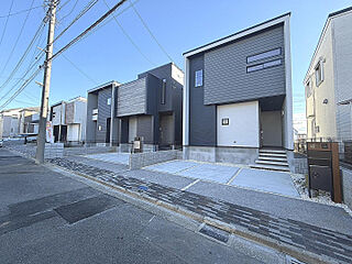 ブルーミングガーデン 千葉市若葉区原町5棟 外観