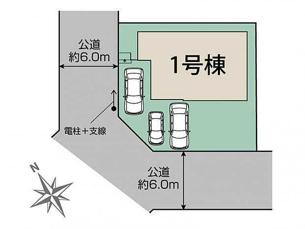 千葉市若葉区都賀の台4丁目1棟 区画図