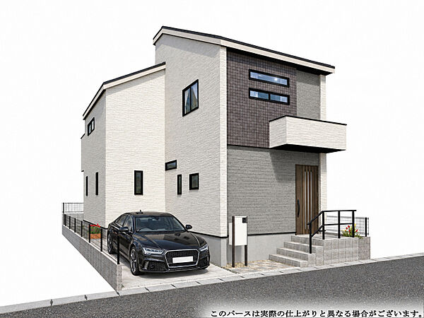【完成予想図】　完成予定パースとなります。仕様等、詳細は東栄住宅　千葉営業所【0120-57-1081】までお問合せください。