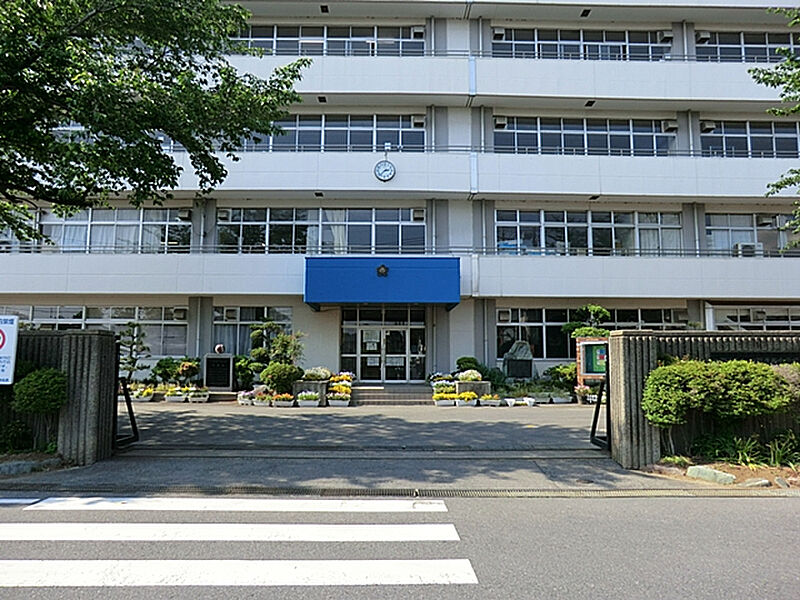 【学校】四街道市立四街道西中学校