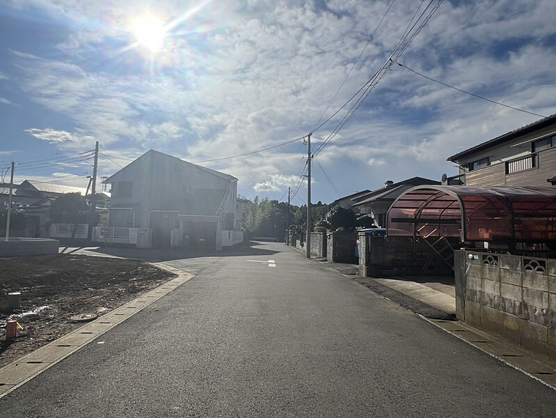 前面道路