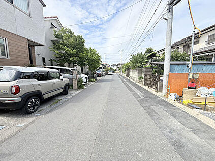 【2026/5/23　前面道路　約6.0m】