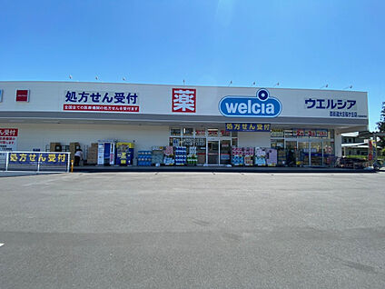 ウエルシア 四街道大日桜ヶ丘店 386m