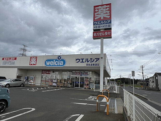 ウエルシア四街道鹿渡店（約1,002m）