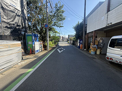【2026.9.17　物件現地・前面道路】