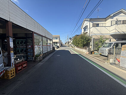 【2026.9.17　物件現地・前面道路】
