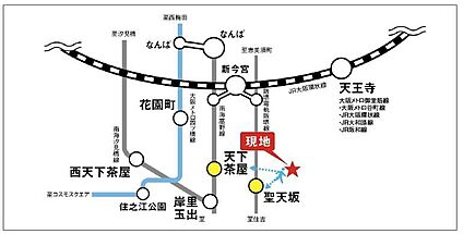 交通図