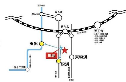 交通図