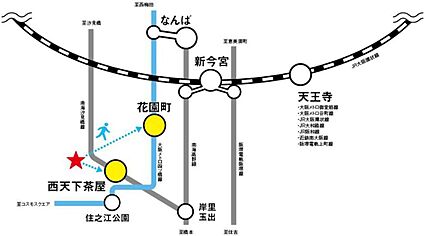 交通図