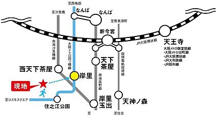 交通図