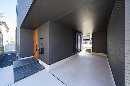 【本分譲地に建築可能な建物プラン例】