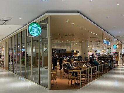 スターバックスコーヒー セブンパーク天美店 約1400m(徒歩18分)