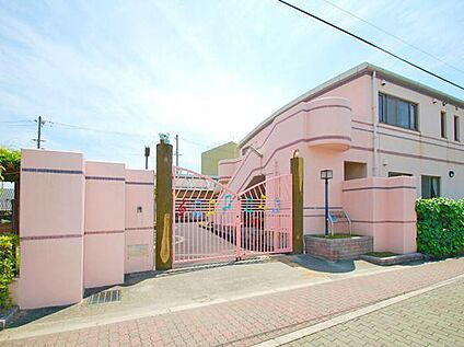 北津守保育所 約550m(徒歩7分)