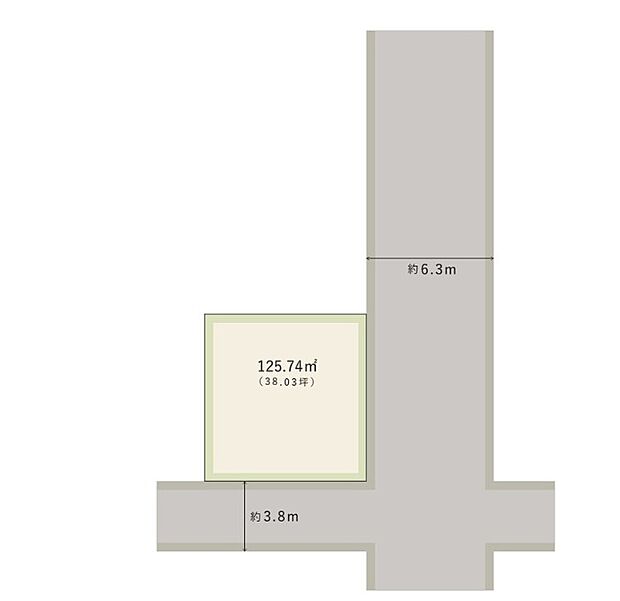 【-】敷地面積38坪超!開放的な角地に、5LDKの新築戸建が誕生。21帖超のLDK、2階洋室4部屋は7帖以上と、ご家族でゆったりと寛げる住まいです。周辺環境もあわせて、ぜひ現地をご見学ください。