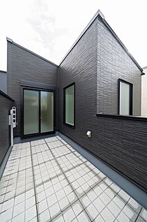 【本分譲地に建築可能な建物プラン例】