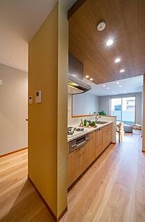 【本分譲地に建築可能な建物プラン例】