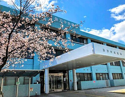 弥刀中央病院(総合病院) 約750m(徒歩10分)