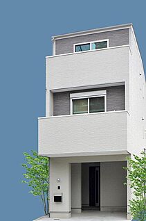 【本分譲地に建築可能な建物プラン例】