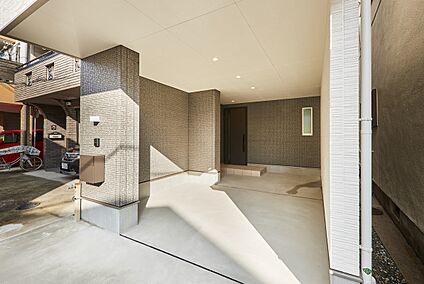 【本分譲地に建築可能な建物プラン例】