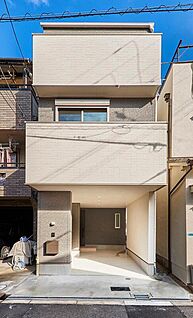 【本分譲地に建築可能な建物プラン例】