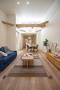 【本分譲地に建築可能な建物プラン例】