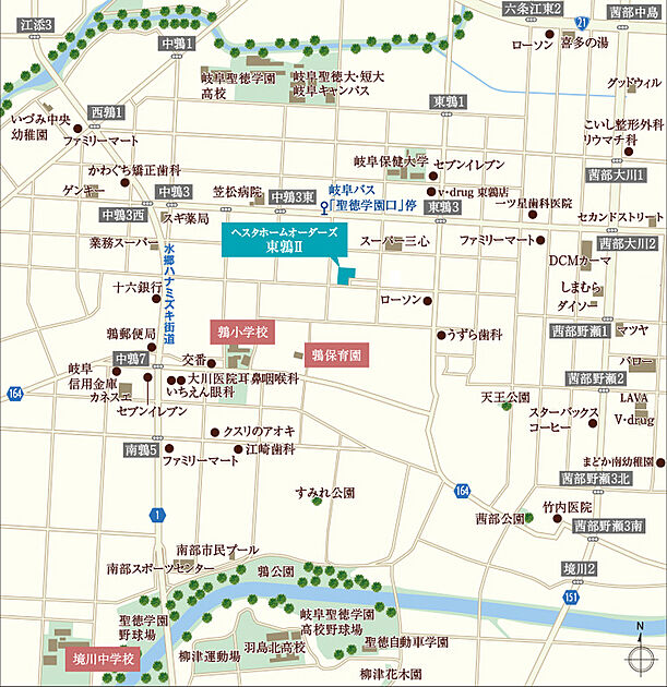 交通図
