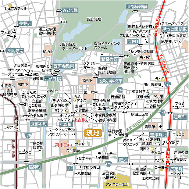 案内図