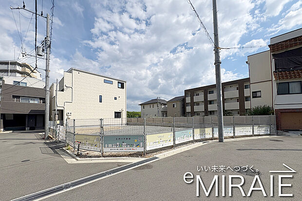 現地(2026年5月)撮影
周辺には高い建物もなく開放的な立地。
