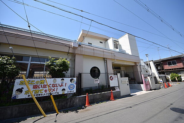 豊中市立豊南西こども園(約350m)