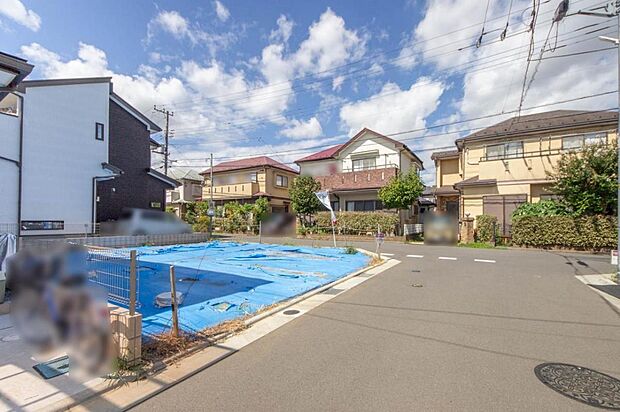 【【全24棟/好評分譲地】】【全24棟/好評分譲地】小中学校まで徒歩圏内で通える距離なので、朝の準備や帰宅後の時間を有効に使うことができますね。