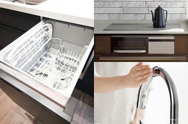 【その他設備】IHクッキングヒーターを採用。火を使用しない為、火災リスクを抑えられ、表面が平らな形状の為、掃除しやすいこともメリットです。