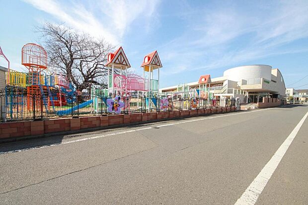 大泉小鳩幼稚園（約2,066m）