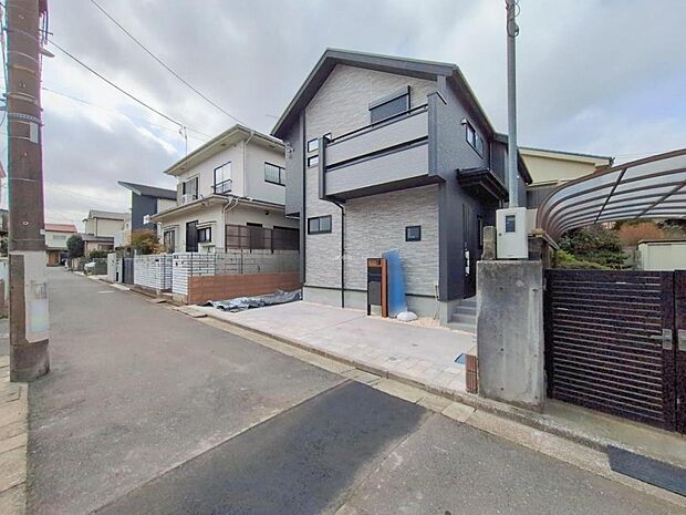 【販売現地】前面道路含む販売現地