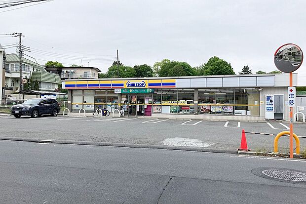 ミニストップ石神井町5丁目店(約460m)
