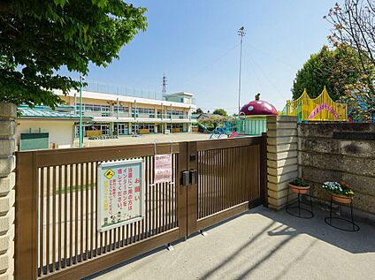 大泉学園幼稚園 1200m