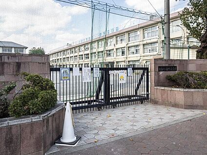練馬区立南町小学校 665m